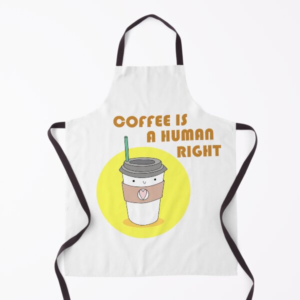 Item preview, Coffee is a human right designed and sold by ElipseArt.