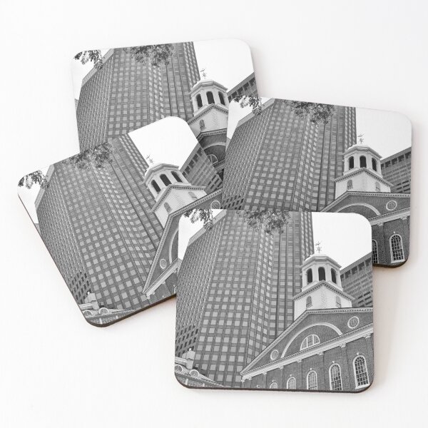 Item preview, Historic Boston Skyline designed and sold by Ruth Curtis.