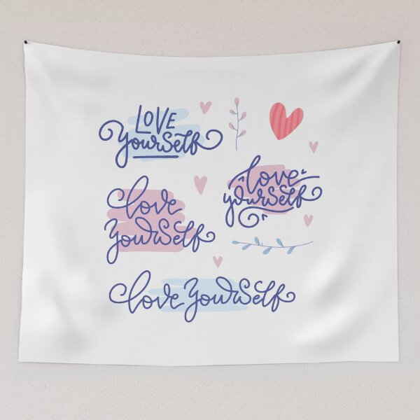 Item preview, Love yourself designed and sold by AHthatIsNice.