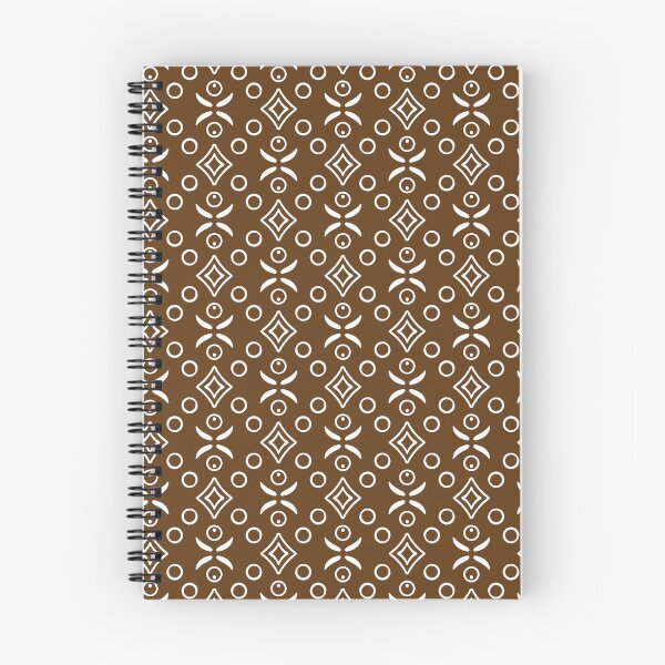 Item preview, Ditzy Diamonds brown  designed and sold by BrandNameNerd.