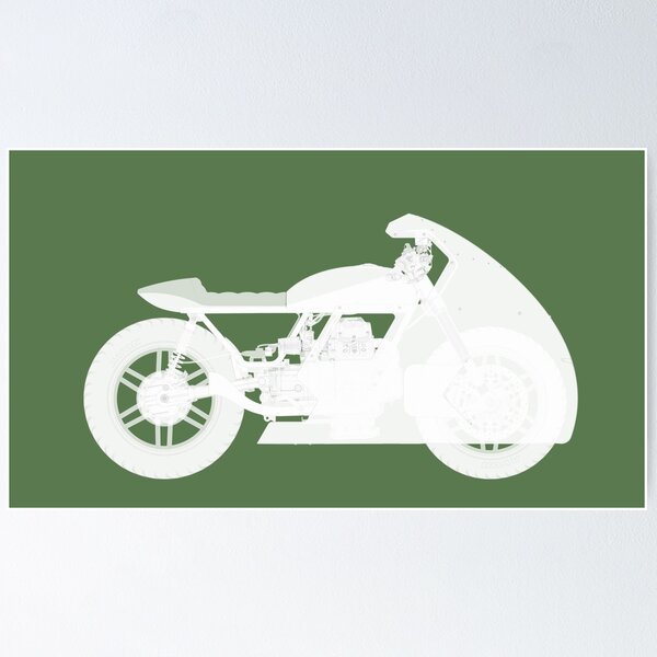 Item preview, Moto Guzzi V100 TESI designed and sold by ASormani-Design.