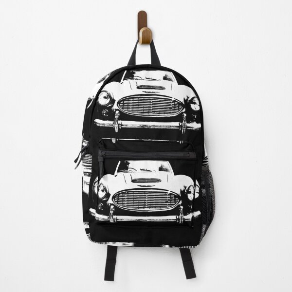 Item preview, Austin Healey 3000 1960s British classic car monoblock white designed and sold by soitwouldseem.