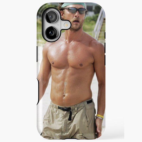 Matthew McConaughey iPhone Tough Case