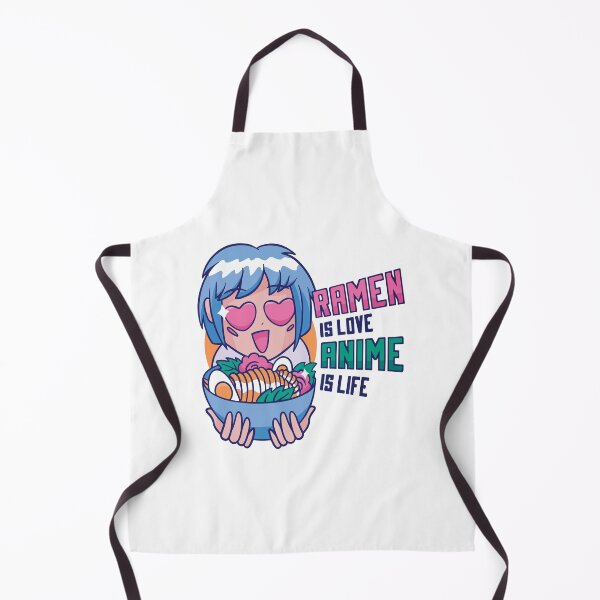 Item preview, She Love Ramen - Anime Is Her Life designed and sold by matt12991.