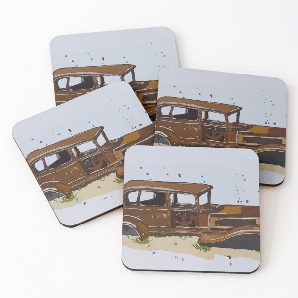Item preview, 1932 Studebaker along Route 66  - WelshDesigns designed and sold by welshdesigns.