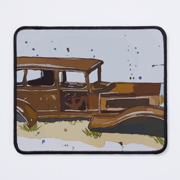 Item preview, 1932 Studebaker along Route 66  - WelshDesigns designed and sold by welshdesigns.