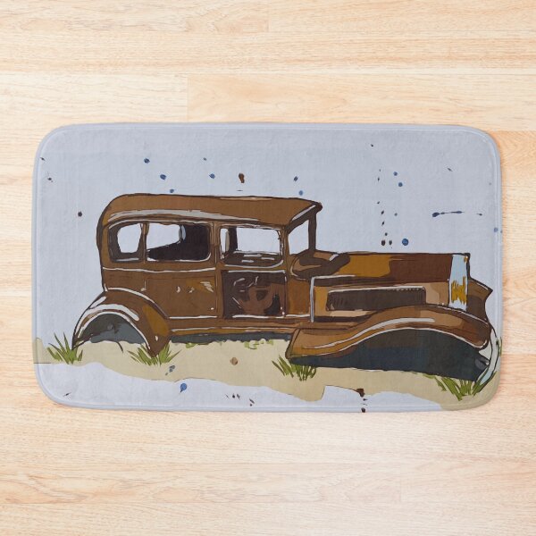 Item preview, 1932 Studebaker along Route 66  - WelshDesigns designed and sold by welshdesigns.