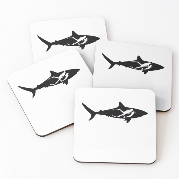 Item preview, shark Spearfishing one of the most dangers hobby  designed and sold by Live  Today.