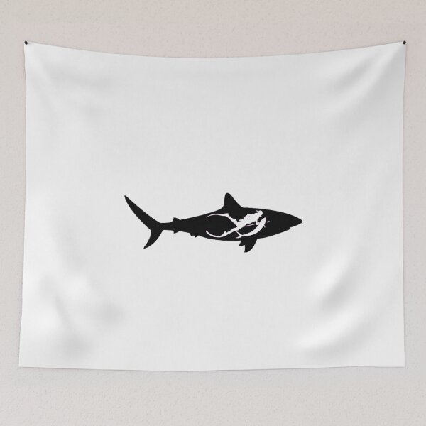 Item preview, shark Spearfishing one of the most dangers hobby  designed and sold by Live  Today.
