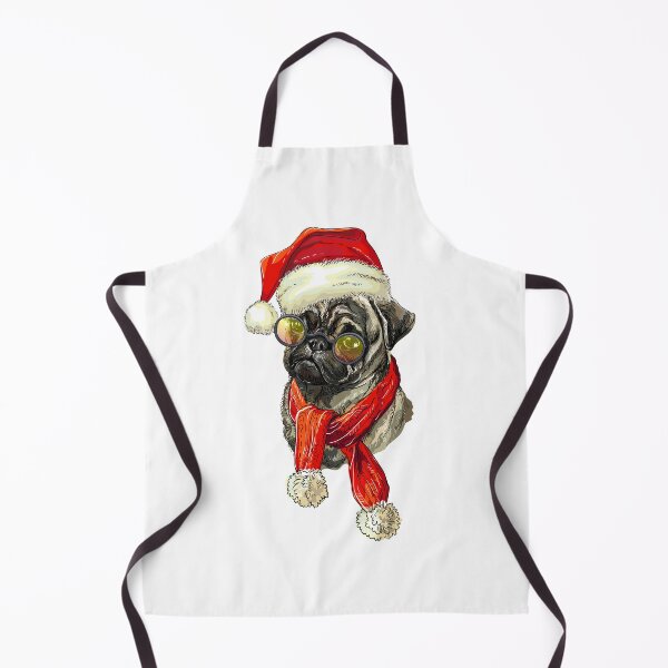 Artikelvorschau, Weihnachtsmops entworfen und verkauft von Alinart16.