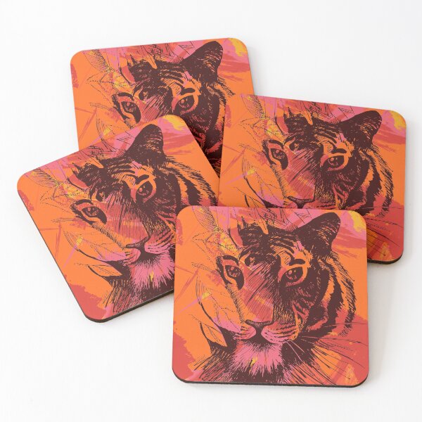 Item preview, tiger portrait designed and sold by Hartics.