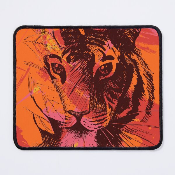 Item preview, tiger portrait designed and sold by Hartics.