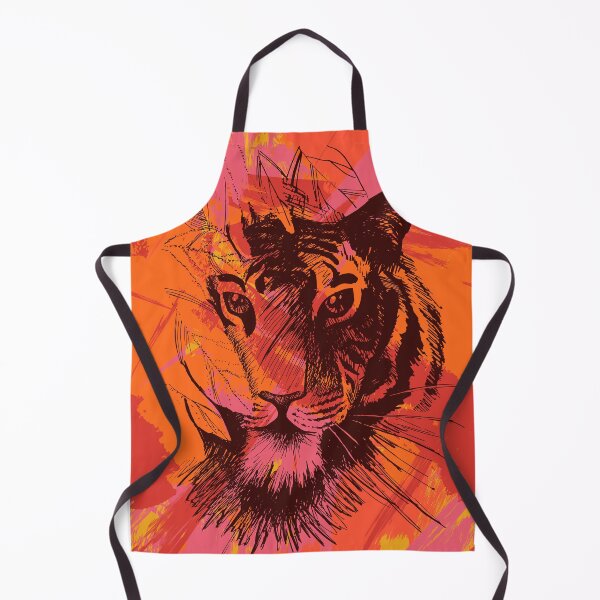 Item preview, tiger portrait designed and sold by Hartics.