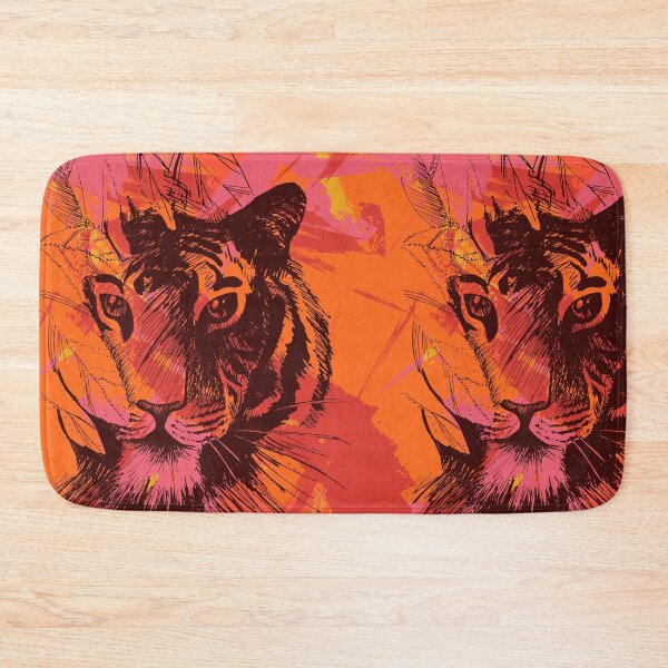 Item preview, tiger portrait designed and sold by Hartics.