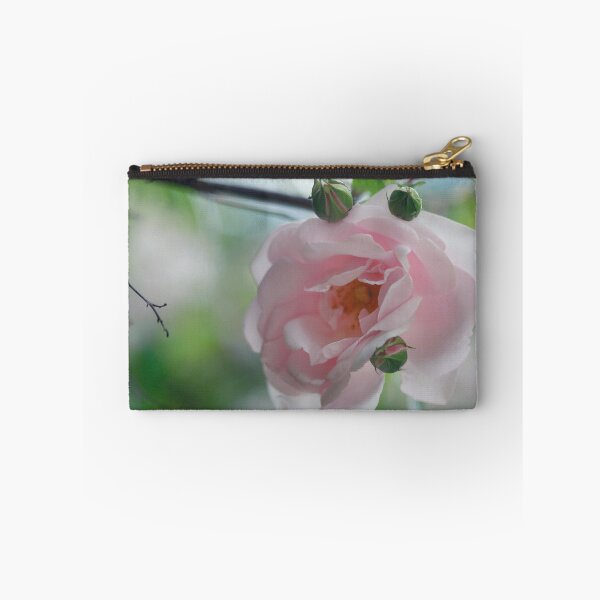Item preview, Pink roses on nature background designed and sold by olena2552.