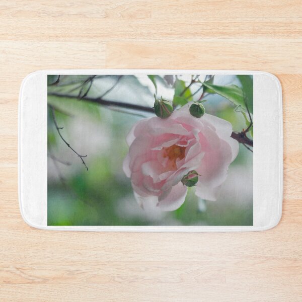Item preview, Pink roses on nature background designed and sold by olena2552.