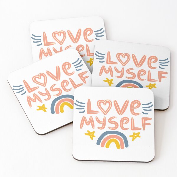 Item preview, Love myself designed and sold by AHthatIsNice.