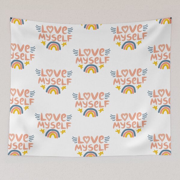 Item preview, Love myself designed and sold by AHthatIsNice.