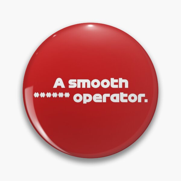 Item preview, "A Smooth ****** Operator" - SAI. Radio Voice Abu Dhabi GP (Red BG) designed and sold by FilipeFerreira.
