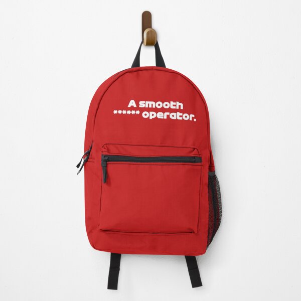 Item preview, "A Smooth ****** Operator" - SAI. Radio Voice Abu Dhabi GP (Red BG) designed and sold by FilipeFerreira.