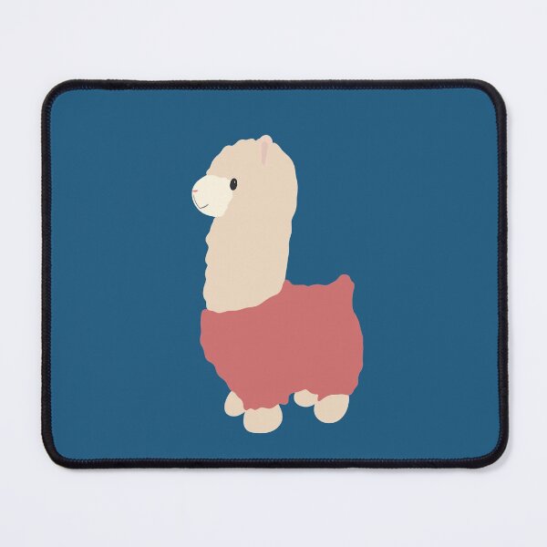 Item preview, Cute llama with red sweater designed and sold by Bella510.