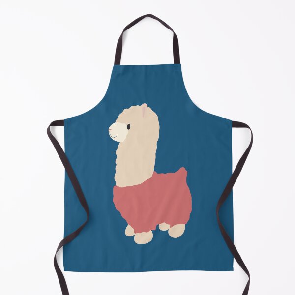 Item preview, Cute llama with red sweater designed and sold by Bella510.