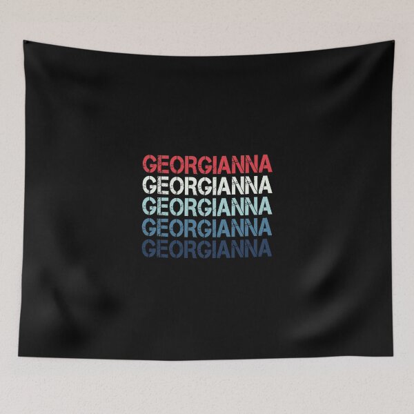 Item preview, Georgianna Name T Shirt - Georgianna Vintage Retro Georgianna Name Gift Item Tee designed and sold by rivenburga.