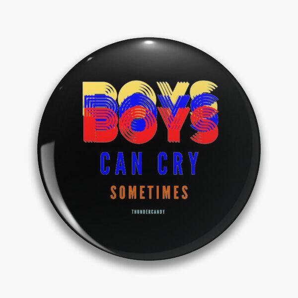 Item preview, Boys can cry sometimes designed and sold by thundercandy.