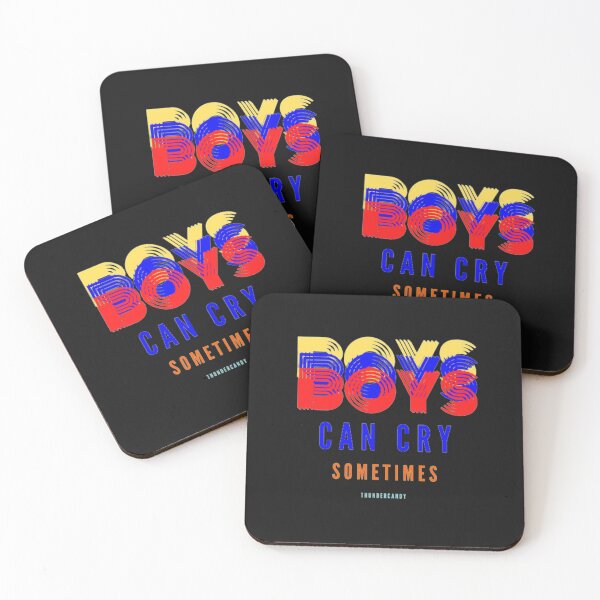 Item preview, Boys can cry sometimes designed and sold by thundercandy.