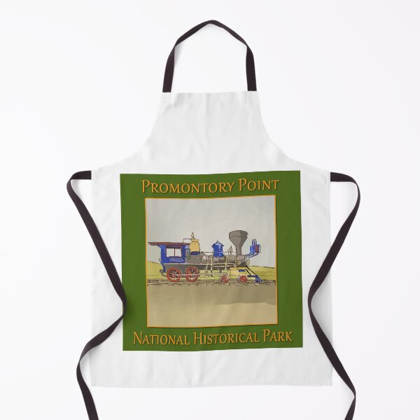 Item preview, Train from Promontory Point at the National Historical Park in Utah - WelshDesigns designed and sold by welshdesigns.