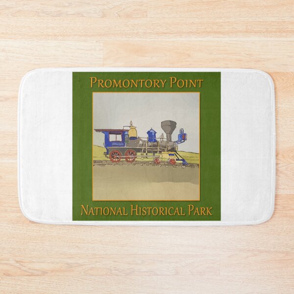 Item preview, Train from Promontory Point at the National Historical Park in Utah - WelshDesigns designed and sold by welshdesigns.