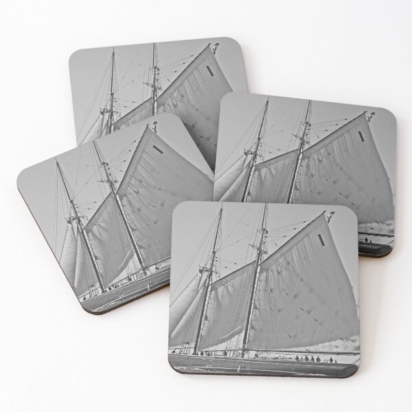 Item preview, Bluenose Clipper Ship designed and sold by Ruth Curtis.