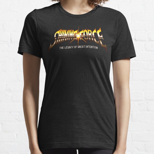 Force brillante (écran de titre de Genèse) T-shirt essentiel
