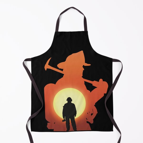 Item preview, Firefighter Poster Art designed and sold by Artsilhouette.