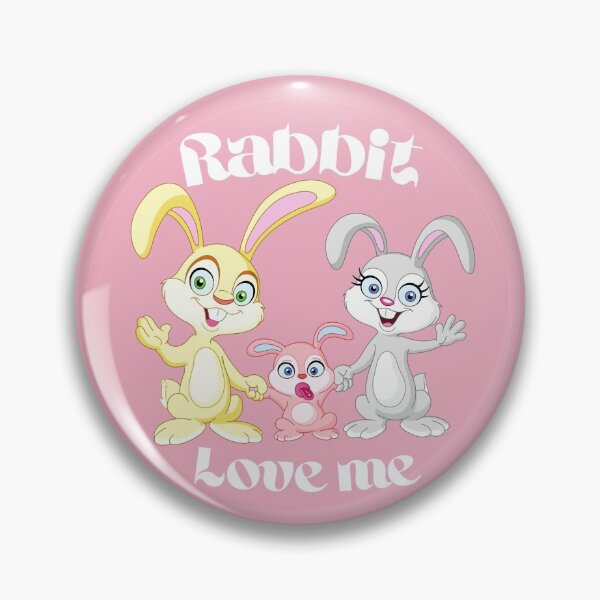 Item preview, Rabbit love for me designed and sold by U.K. INTERNATIONAL Degain.