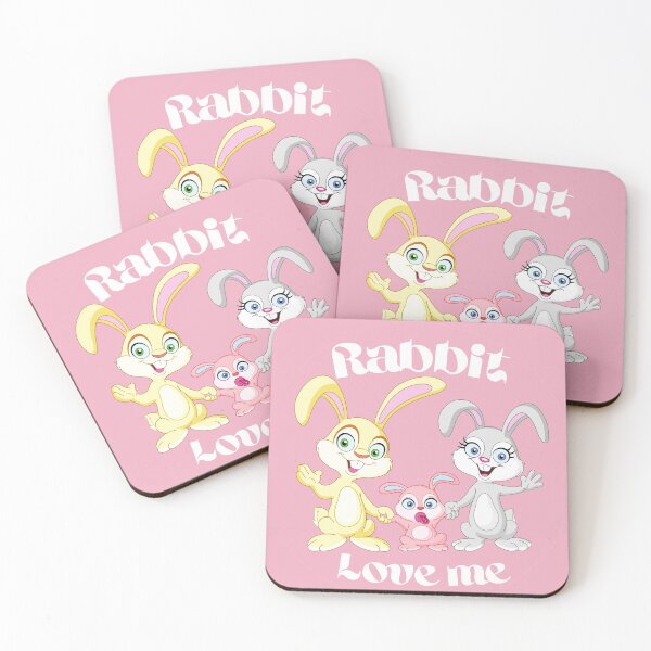 Item preview, Rabbit love for me designed and sold by U.K. INTERNATIONAL Degain.