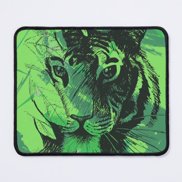 Item preview, tiger portrait designed and sold by Hartics.