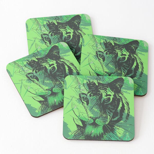Item preview, tiger portrait designed and sold by Hartics.