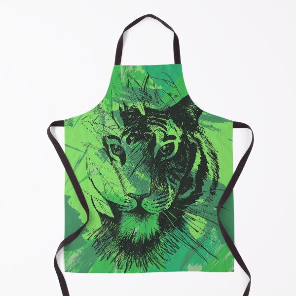 Item preview, tiger portrait designed and sold by Hartics.