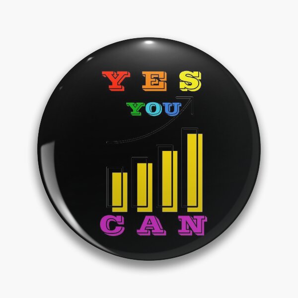 Item preview, Yes you can  - Motivational quotes 2022  designed and sold by Paint84.
