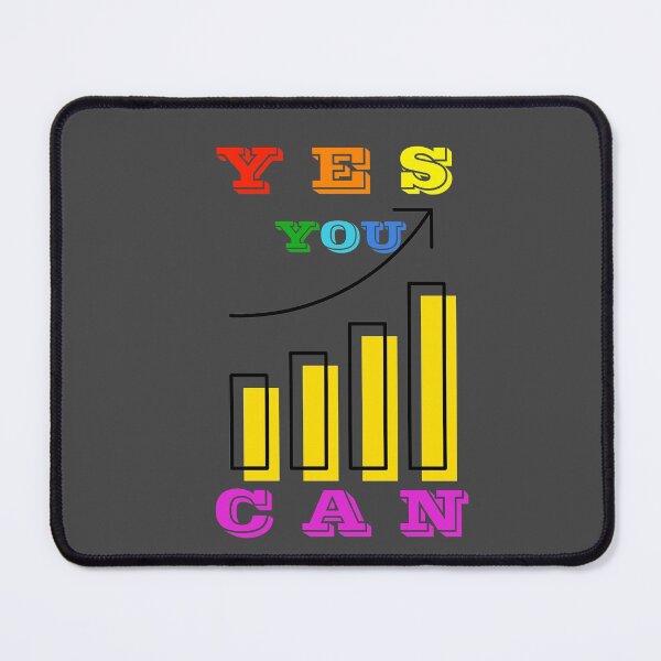 Item preview, Yes you can - Motivational quotes 2022 designed and sold by Paint84.