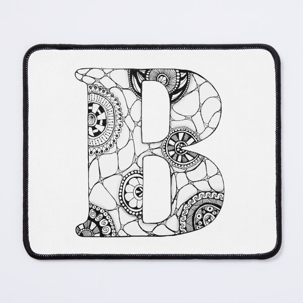Item preview, Big Block Letter B designed and sold by mikilevran.