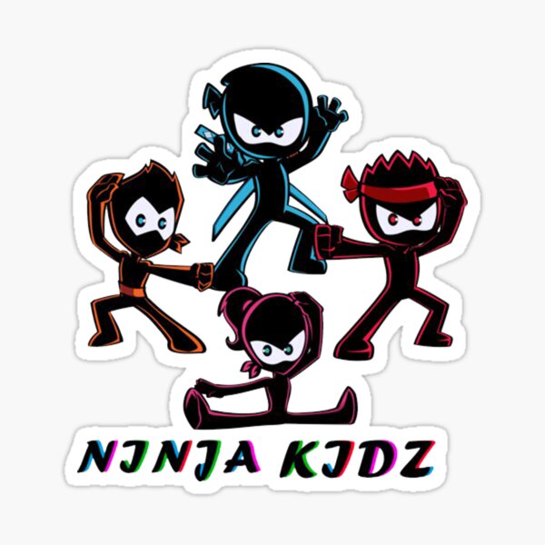 Ninja Kidz Tv T Shirt sold by Flame Evaleen, SKU 907553