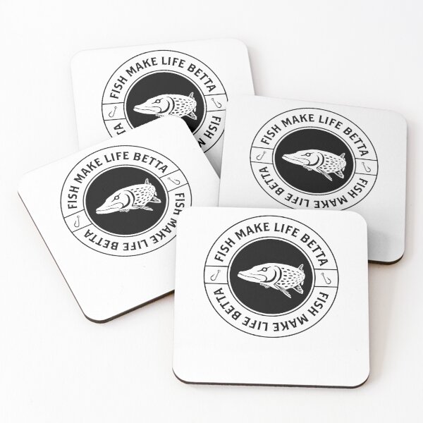 Item preview, Fish Make Life Betta - Fish Make Life Better designed and sold by ArteSilenziosa.