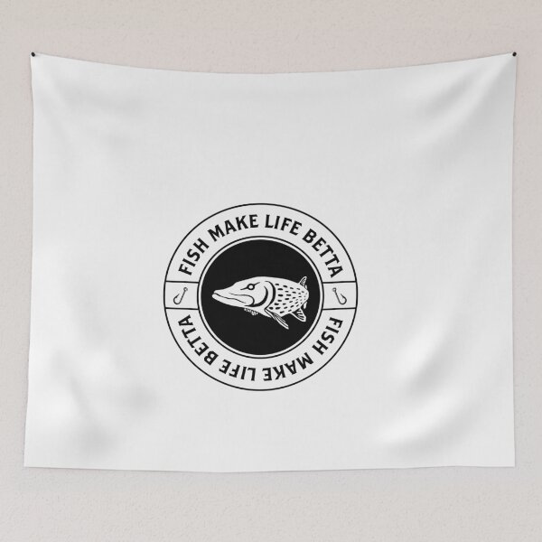 Item preview, Fish Make Life Betta - Fish Make Life Better designed and sold by ArteSilenziosa.