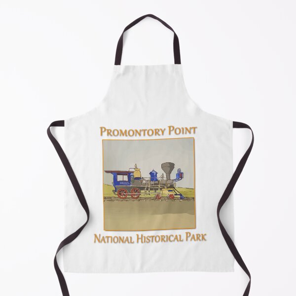 Item preview, Train from Promontory Point at the National Historical Park in Utah - WelshDesigns designed and sold by welshdesigns.