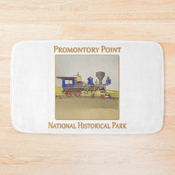 Item preview, Train from Promontory Point at the National Historical Park in Utah - WelshDesigns designed and sold by welshdesigns.
