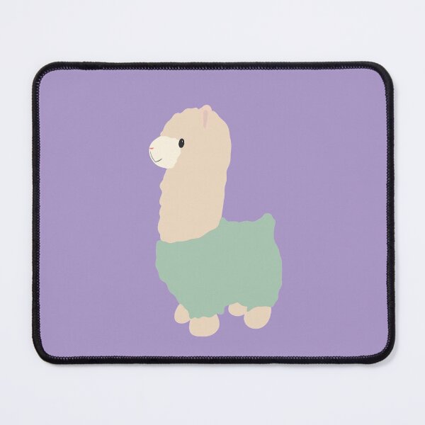 Item preview, Cute llama with green sweater designed and sold by Bella510.