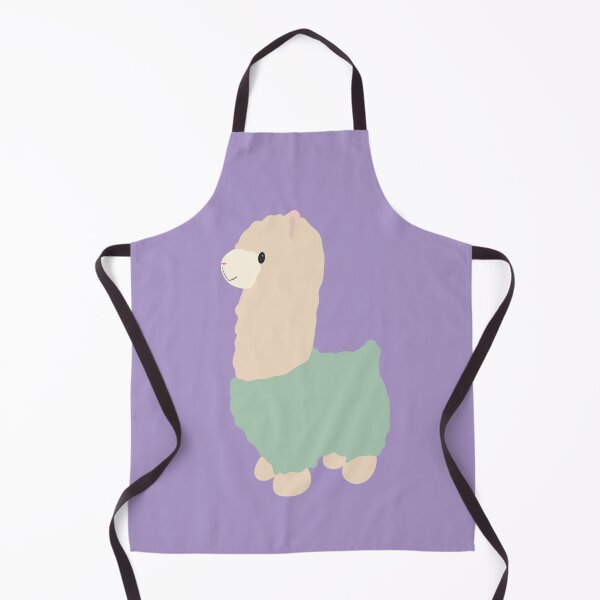 Item preview, Cute llama with green sweater designed and sold by Bella510.
