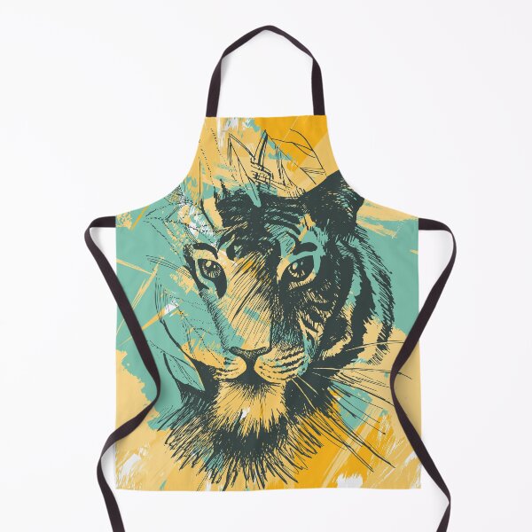 Item preview, tiger portrait designed and sold by Hartics.